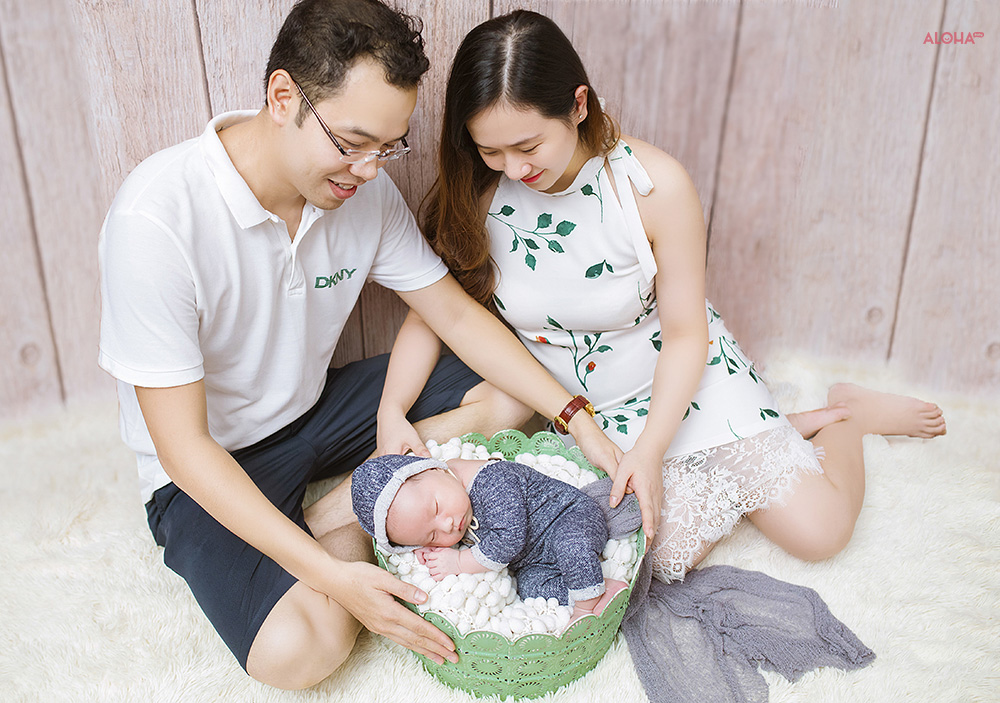 album ảnh newborn 2